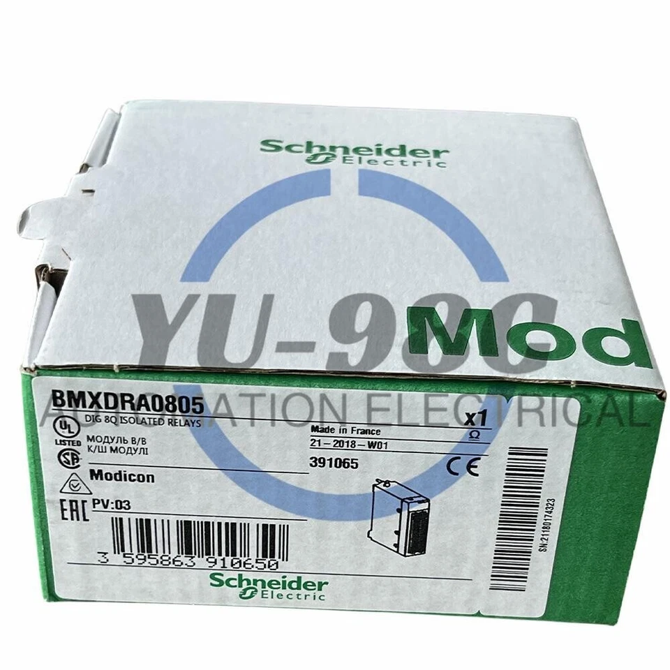 1PC NEW Schneider BMXDRA0805  PLC Module - Image 1 of 3