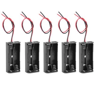 5 x 3V Batterie Halter Kasten 2 x 1.5V AAA Batterien Wired - Bild 1 von 4