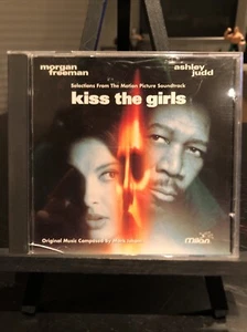 Kiss The Girls Soundtrack by Mark Isham (CD 1997) OST Milan Records RARE HTF NM - Picture 1 of 4