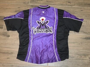 1998 Sacramento Monarchs Game Issue Shooting Jersey WNBA Basketball 18 Champion - Picture 1 of 11