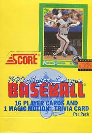 1990 Score Baseball Cards you pick cards 251-500.  Free shipping - Image 1 of 1