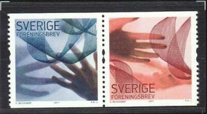 Sweden MNH 2011 MNH 2819-2820 - Communication - Picture 1 of 1