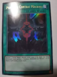 Carte Yu-Gi-Oh! MVP1-FR020 Porte du Contrat Magique (Ultra Rare) 1ere Edition - Foto 1 di 1