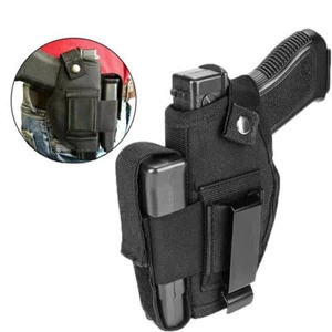 Gun Holster for Concealed Carry Handguns Pistol Holster IWB/OWB with Mag Pouch - Picture 1 of 12