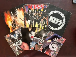 KISS Alive World Wide, Farewell, Alive 35, Program Tour Book, Auction Photos - Picture 1 of 24