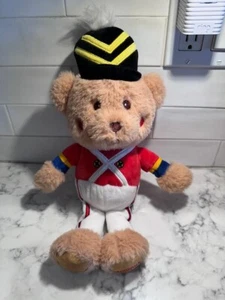 Radio City Rockettes Weihnachten spektakulärer Soldat Teddybär Plüschtier - Bild 1 von 4