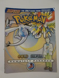 Official Nintendo Power Pokemon Gold and Silver Version Complete Pokedex 2001 - Picture 1 of 3