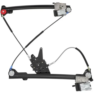 For 1995-2002 Volkswagen Cabrio Front Left Power Window Regulator Driver 749-470 - Image 1 of 4