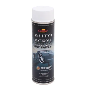 1K Autolack CC Felgenlack Weiß Matt 500ml Spray Spraylack Acryllack - Bild 1 von 3