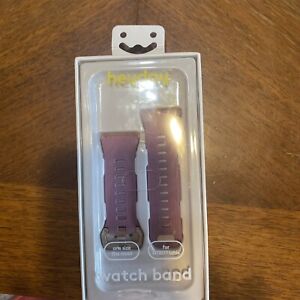 Bracelet de montre Heyday pour FITBIT Ionic - Mauve (taille unique convient le mieux) 309632