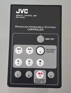 Control remoto de edición conjunto Ramdom JVC RM-403U genuino - Imagen 1 de 2