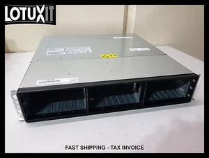 IBM EXP3524 1746-E4A 24x 2.5 SAS Expansion Enclosure Jbod for DS3524 - Picture 1 of 3