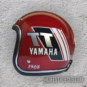 HELMET YAMAHA TT 125 - Picture 1 of 4