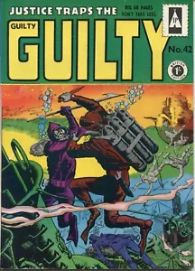 Justice Traps the Guilty # 42, UK edition, High grade - Imagen 1 de 1