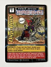 1999 Bandai Digimon Digital Monsters Digi-Duel Power Blast (St-58) 1st Ed- MP
