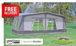 Camptech Savanne Vollwohnwagenmarkise Saisonal Pitch Inc Fensterrollos ALLE GRÖSSEN - Bild 1 von 3