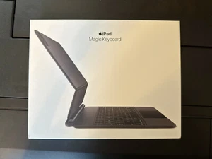 Apple iPad Magic Keyboard Case for iPad Pro 11-inch 4th generation. - Black - Picture 1 of 6