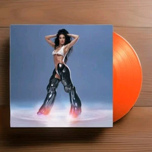 Katy Perry Woman’s World 7” Limited Orange Translucent Vinyl 143 - Picture 1 of 5