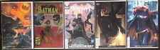HOLIDAY BLOWOUT SALE DC BATMAN (Foil) BATGIRL CATWOMAN + Detective Comics NM