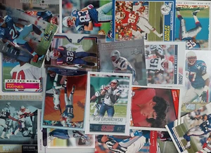 500 Karten Set Neuengland Patriots Fußballkarten Brady Gronkowski Hannah Moss - Bild 1 von 1