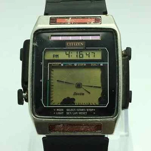 Citizen CR-2031 Ana-Digi 9610-284780 Vintage Men’s Watch IMR241BUR10 - Picture 1 of 8