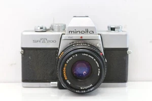 Macchina fotografica Minolta SRT 200 - Foto 1 di 4