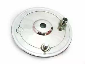 Rear Wheel Brake Anchor Plate For Triumph 500 T100 Models Chrome - Picture 1 of 5