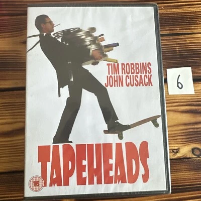 Tape heads : Tim Robbins, John Cusack - Rated 15 - DVD - brand New Sealed - Image 1 of 2