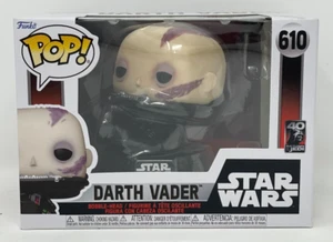 Funko Pop: Star Wars - Darth Vader Unmasked #610 - Imagen 1 de 3