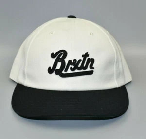 Brixton Men's Adjustable Snapback Cap Hat - NWT - Picture 1 of 5