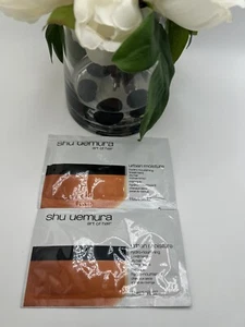 2 shu uemura Urban Moisture Deep Hydration Treatment Mask for Dry Hair .5oz Each - Picture 1 of 2