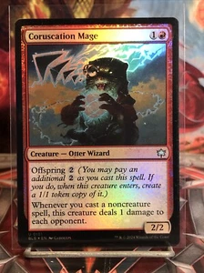 Coruscation Mage (Foil) Bloomburrow 0131 Uncommon MTG - Picture 1 of 2