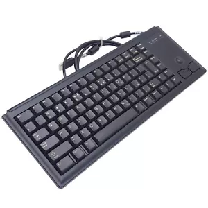 Teclado mecánico ultradelgado Cherry G84-4420LUBEU-2 con trackball, 75%, táctil - Imagen 1 de 6