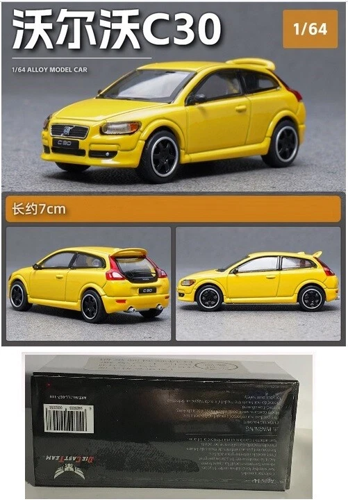 1/64 DCT PEUGEOT 206, 505 SW, Volvo C30 - Image 1 of 1