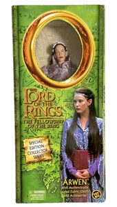 Toy Biz Der Herr der Ringe Die Gefährten 12" Arwen Actionfigur - Bild 1 von 3