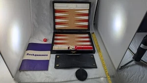 Vintage Travel Backgammon - Picture 1 of 8