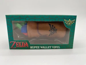 Nintendo CultureFly The Legend of Zelda Rupee Wallet Vinyl - NEW - Picture 1 of 4