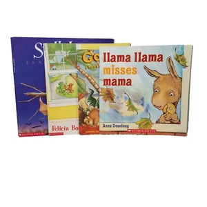 Scholastic Children's Animal Story Reading Books Lot of 4 Free Shipping - Picture 1 of 12