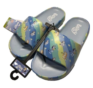 Bluey Damen-Pantoletten Strandsandalen Größe 9 - Bild 1 von 3