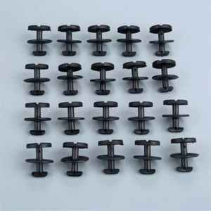 20Pcs Auto Car Floor Mat Carpet Clips 82119410191 Fits E32 E34 E36 E38 E39 E46 - Picture 1 of 10