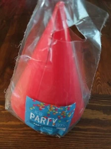 Its Party Time Party Hats, 8 Count, Primary Colors - Picture 1 of 2