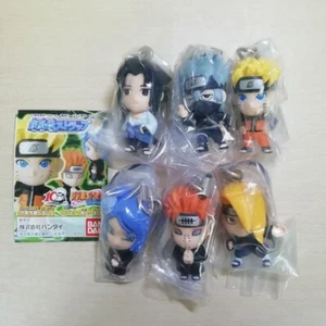 Naruto Shippuden Figur Schlüsselanhänger Lot 6 Set Swing Retro Anime Japan Hobby M606 7 - Bild 1 von 18