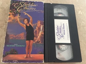 Stretchin To The Classics Vhs Richard Simons  - Imagen 1 de 2