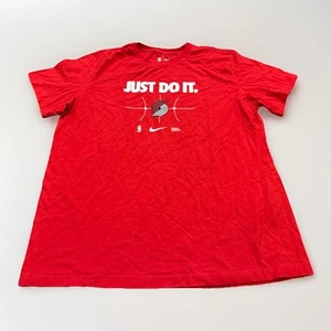 Nike Mens Res NBA Portland Trail Blazers Essential Just Do It T-Shirt Size XL - Picture 1 of 7