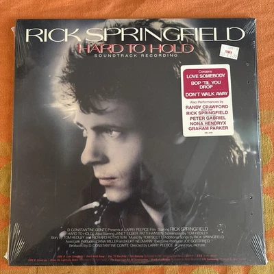 Rick Springfield Hard To Hold Still Sealed Original US LP  Vinyl - Image 1 of 2