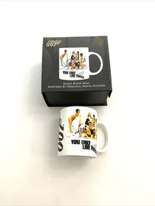 James Bond 50th Anniversary Collection You Only Live Twice Mug 007 - Foto 1 di 6
