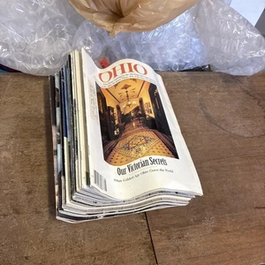 Lot 12 Complete Year 1993 Ohio Magazine Local History And Advertising  - Foto 1 di 14