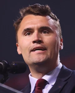 2024 Conservative Activist Charlie Kirk - 8x10 Photo On 8.5x11 #3555 - Picture 1 of 1