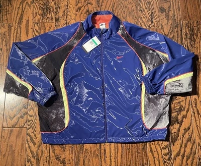 Chaqueta deportiva Nike Project FROG Deep Night cremallera completa para hombre HJ3290-539 ELIGE LA TALLA Foto 1 de 4