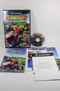 Mario Kart: Double Dash (Nintendo GameCube, 2003) CIB Complete w/ Manual *READ* - Picture 1 of 6